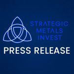 Strategic Metals Invest Press Release